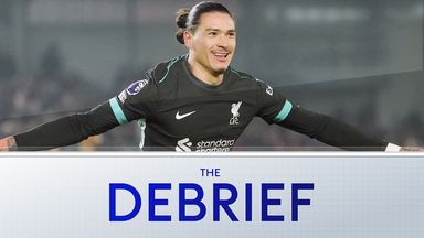 Image from Liverpool's attacking depth, Harry Wilson's switch for Fulham and Yasin Ayari's Brighton role in The Debrief